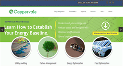 Desktop Screenshot of coppervale.org